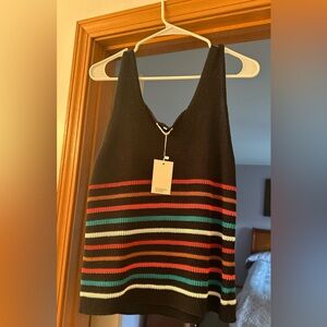 Hope Horizon nwt sweater tank size Medium